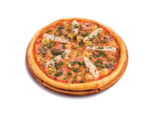 Едунаберу - Пицца Тропикана