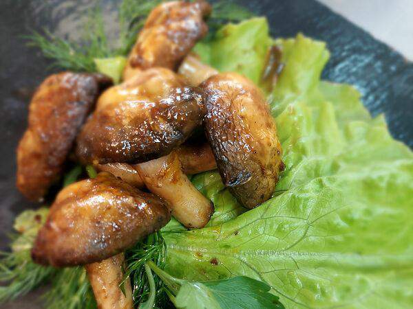 Vkusno & Pro100 - Шампиньоны на углях