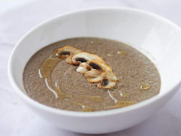 Фитнес-кафе от X-Fit - Крем-суп из шампиньонов