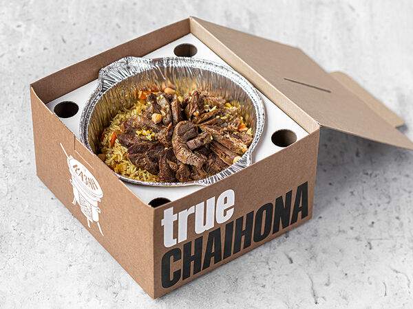 Чайхона №1 Тимура Ланского - Большой казанчик плова Ташкентский