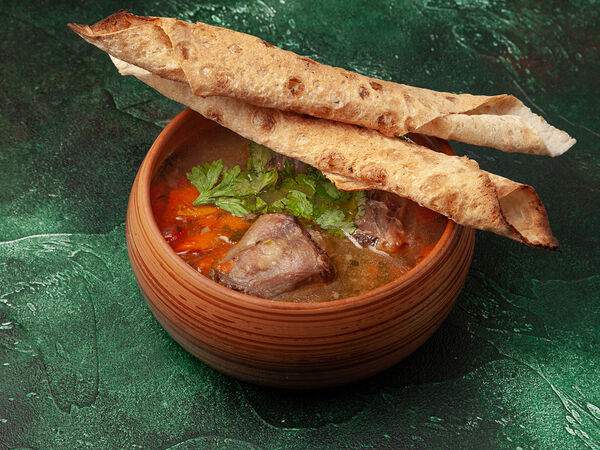 ЛамадJO - Фирменный суп Бычковый