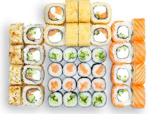 Сура суши - сет Сяке Комбо