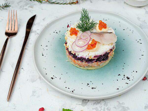 Легенды юга - Сельдь под шубой