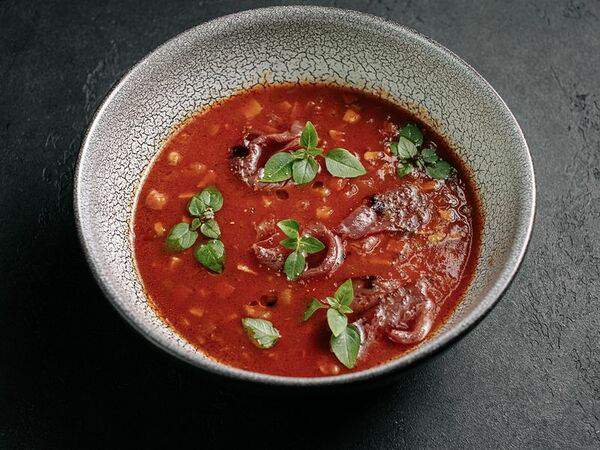 Цукини - Суп А-ля солянка