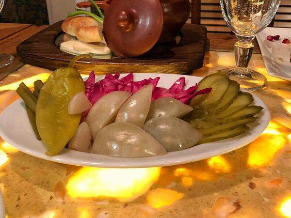 Хинкальная - Домашние соленья