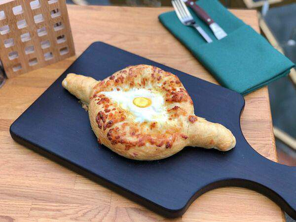 Лето на поляне - Хачапури по-аджарски