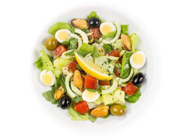 Перчини - С мидиями