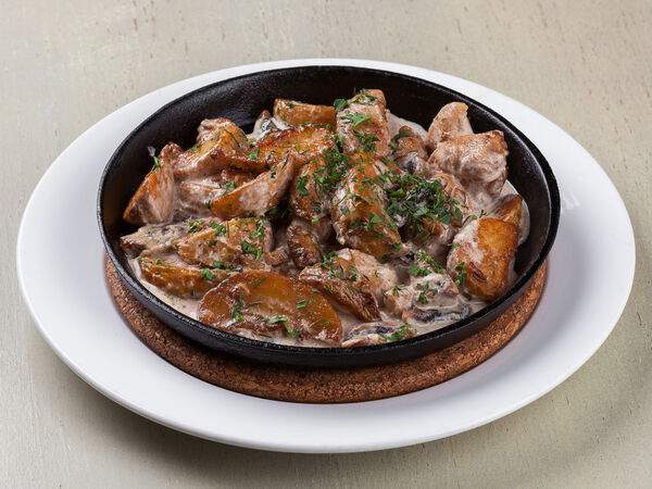 Черная Кошка - Жаркое из индейки