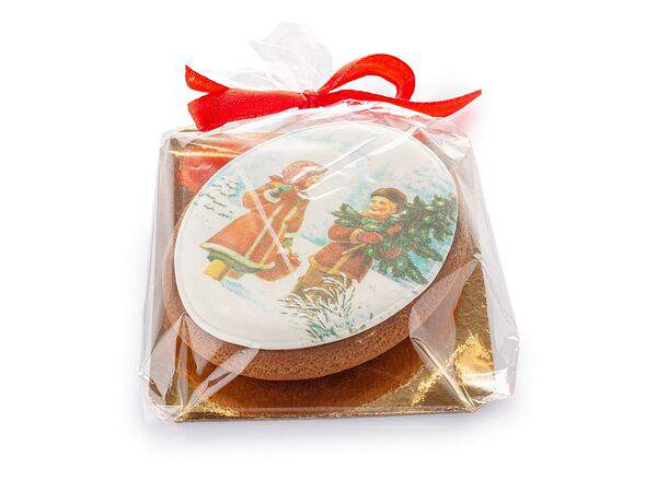 Шоколадница - Имбирно-медовый пряник