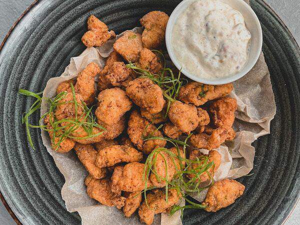 Джон Сильвер - Чикен попкорн