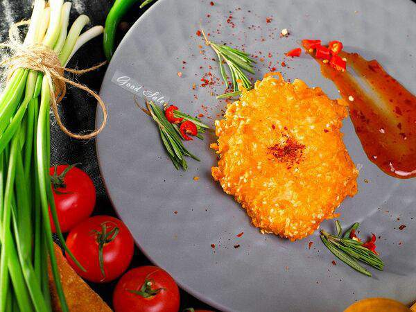 Спаро - Филе куриное в сырно-кунжутной корочке