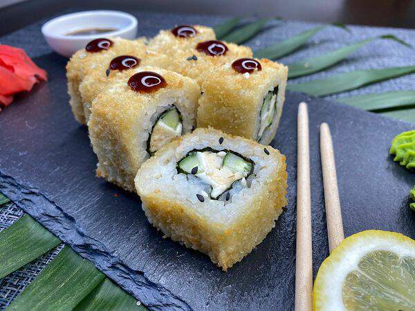 Японосуши - Горячий с крабом