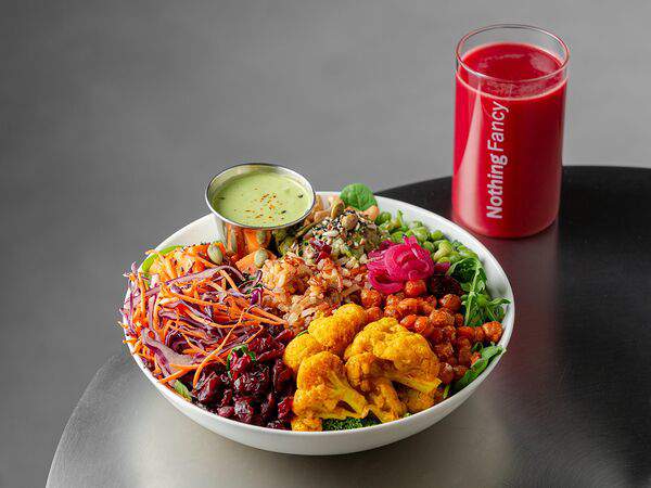 Ресторан Nothing Fancy в Санкт-Петербурге