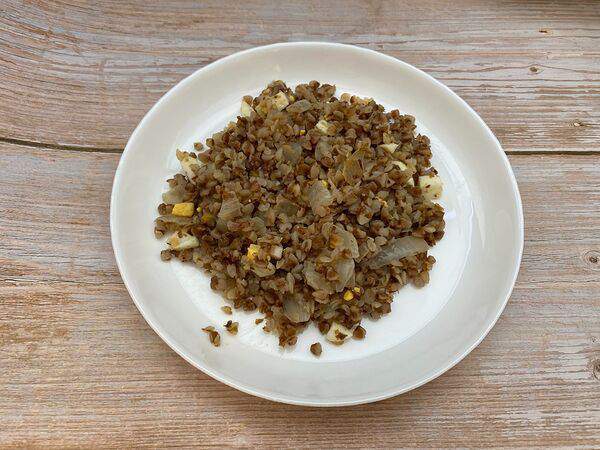 Сарафан - Гречка с яйцом и луком