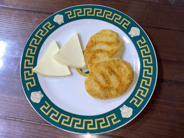 Шашлычный Mix - Мчади с сыром сулугуни