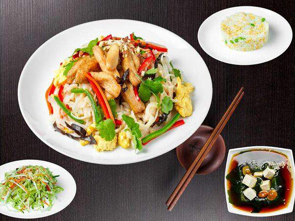 AzianA - Китайский Бизнес-ланч №4