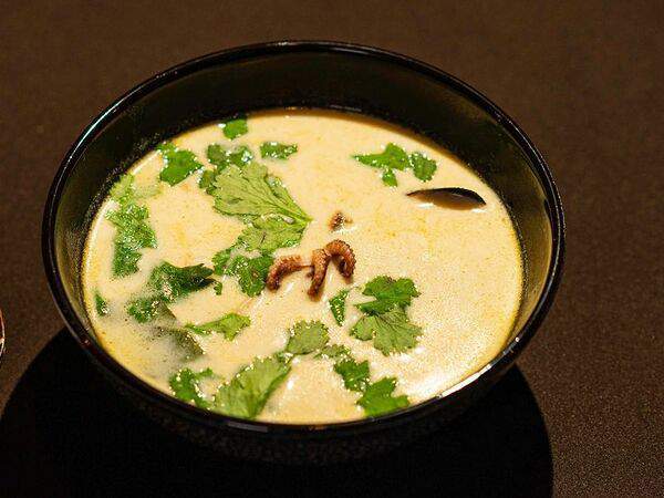 Tom-Yam - Суп Том Кха с курицей