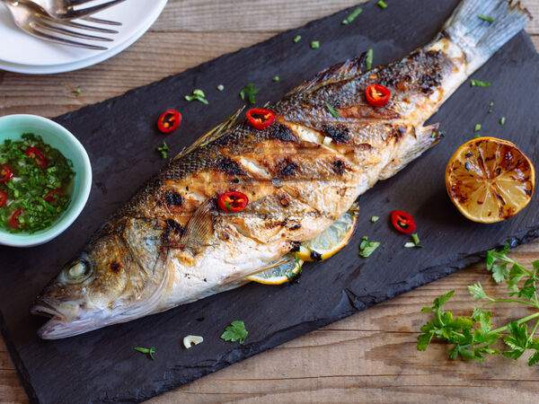 Стейк-Хаус - Сибас на гриле