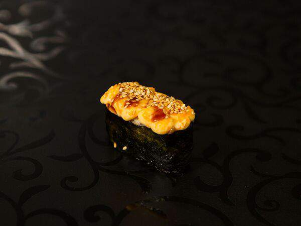 Sushi-country - Гункан запечённый с лососем