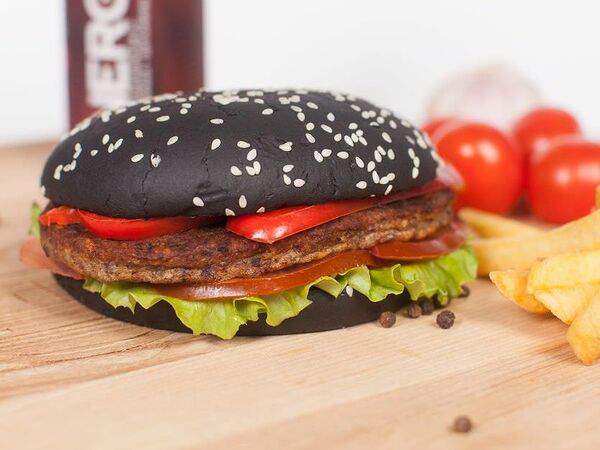 HOTDOGGER - Бургер Black