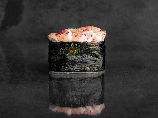 Like Pizza & Sushi - Запеченные суши креветка