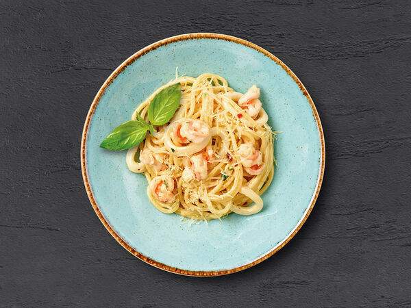 Пицца Пи - Спагетти с морепродуктами