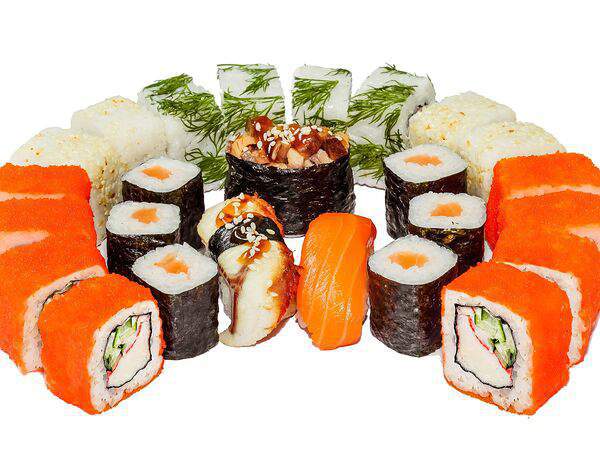 Mysushi - Сет Токио