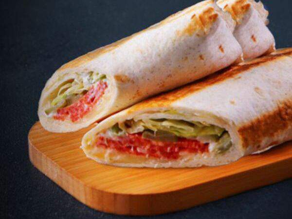 Nravizza - Пепперони-ролл