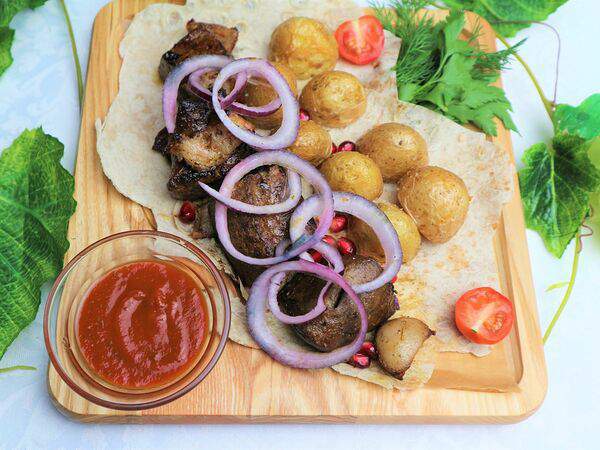 Вечная пятница - Шашлык из говяжьей печени