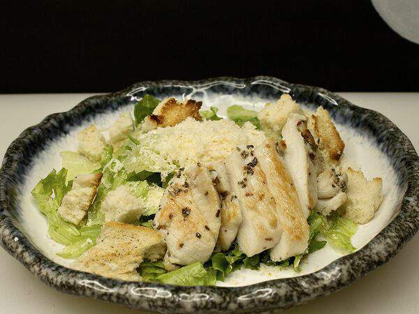 Слонабысъел - Цезарь с курицей