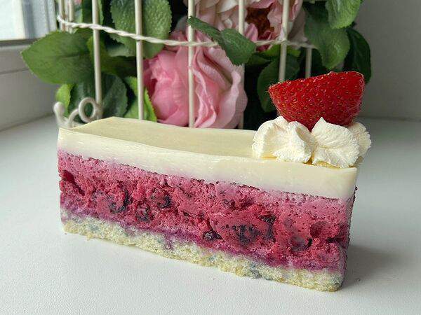 Юникорн - Торт Смородиновый мусс