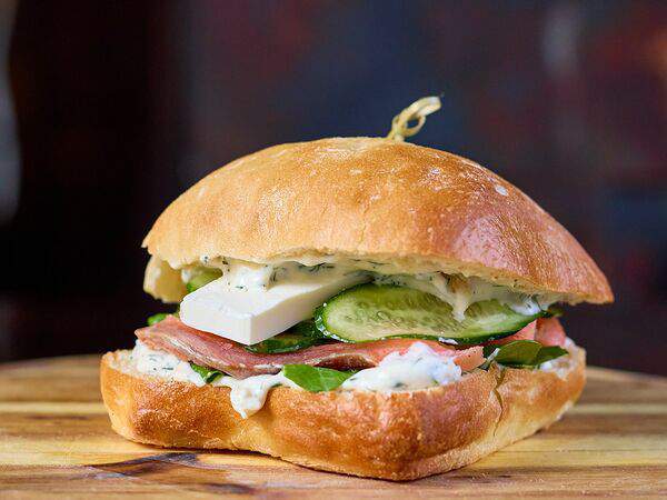 Паб #ПП - Сэндвич англичанин