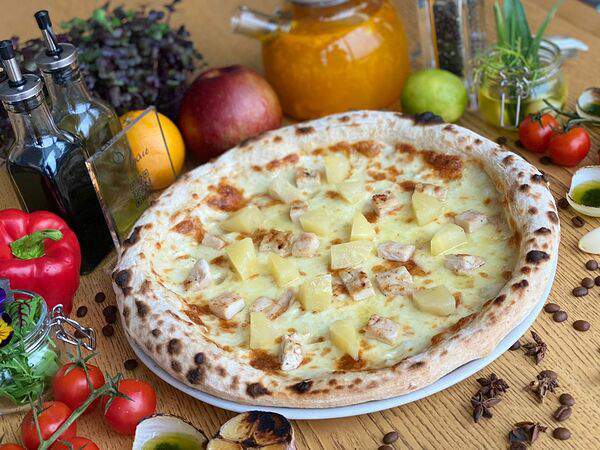 Июль - Пицца Гавайская