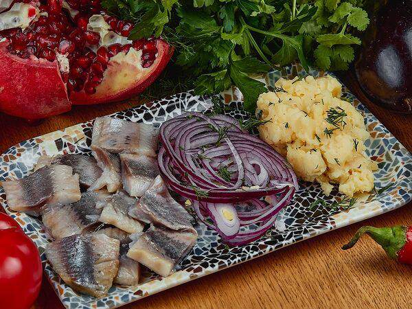 Дэда - Сельдь с картофелем