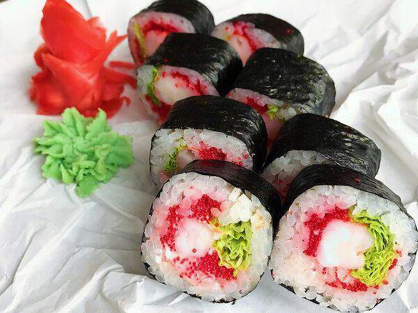 Mango - Эби лакки ролл