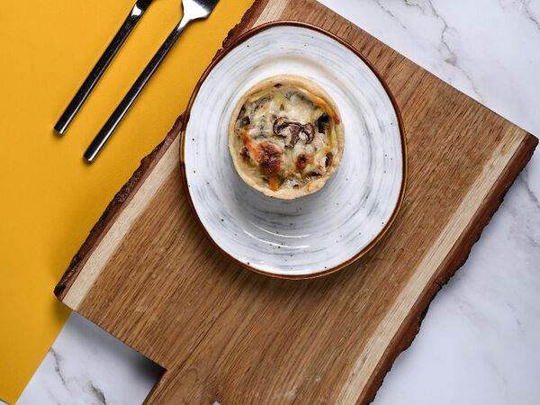 Лакма - Гратен с грибами