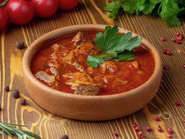 Сухумский дворик - Чашушули на кецы