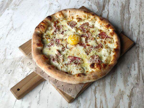 Massimo - Пицца карбонара