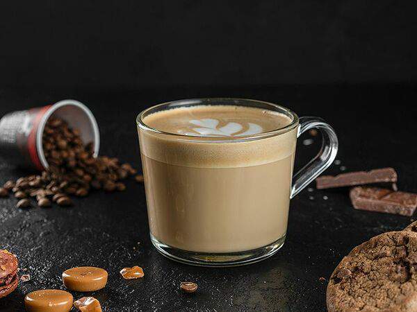 Baggins coffee - Капучино Соленый Батончик