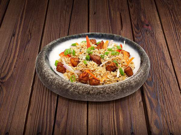 Тук-тук панда - Жареный рис со свининой