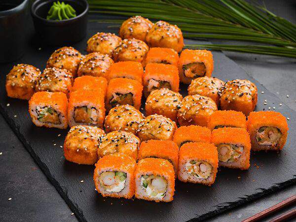 Рыба закусывала - Сет Калифорния