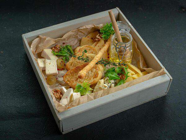 Macarena - Сырная тарелка