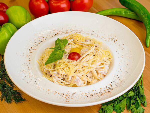 Булкин дом - Паста карбонара