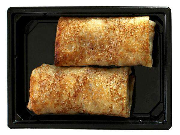 City - Блинчики с мясом и сметаной