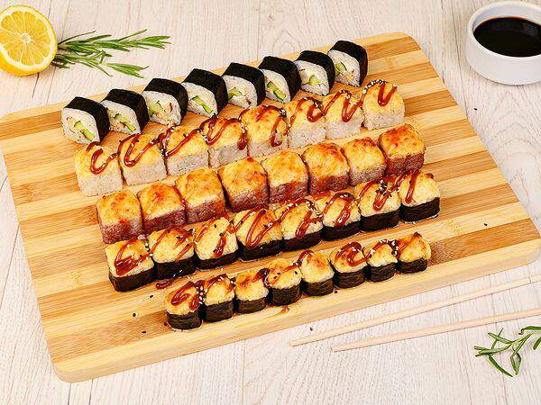 Суши Love - Любовная любовь