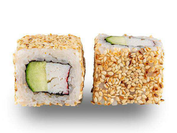 Суши Сет Бэнто - Ролл Калифорния кунжут