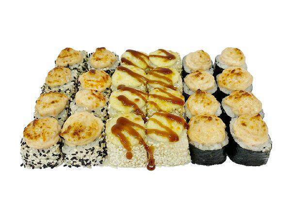 Big Size Roll - Сет Запечённый
