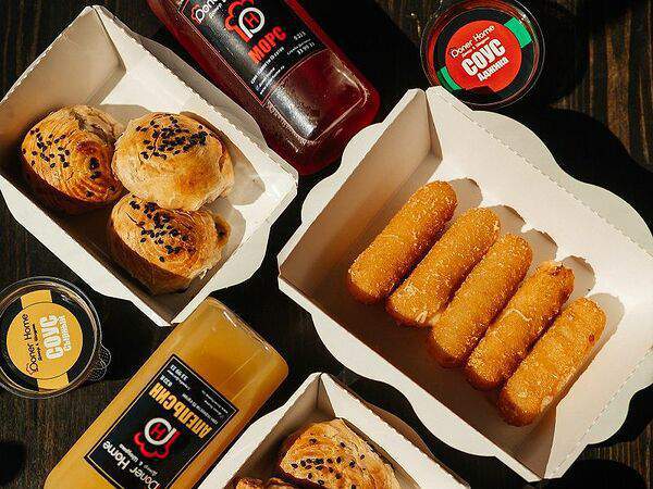 Donerhome - Сырные палочки L