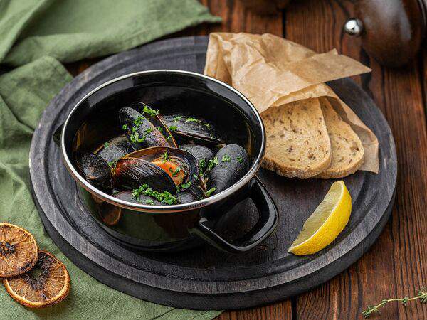 Дело не в вине - Мидии в томатном соусе