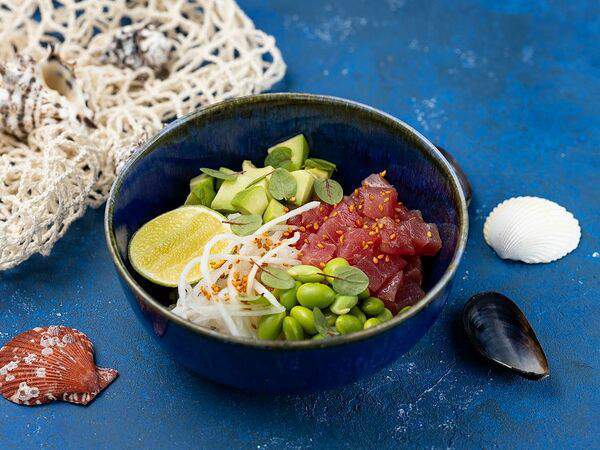 Васаби - Поке тунец